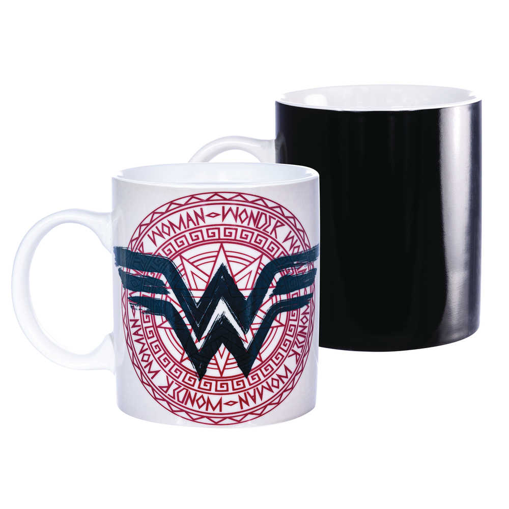 Justice League Wonder Woman Heat Reveal 110 Z Mug 