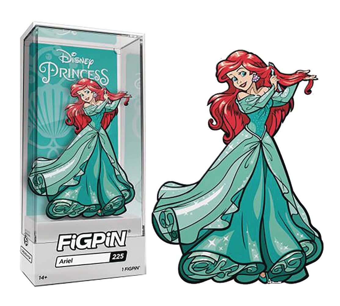 Figpin Disney Ariel Pin 