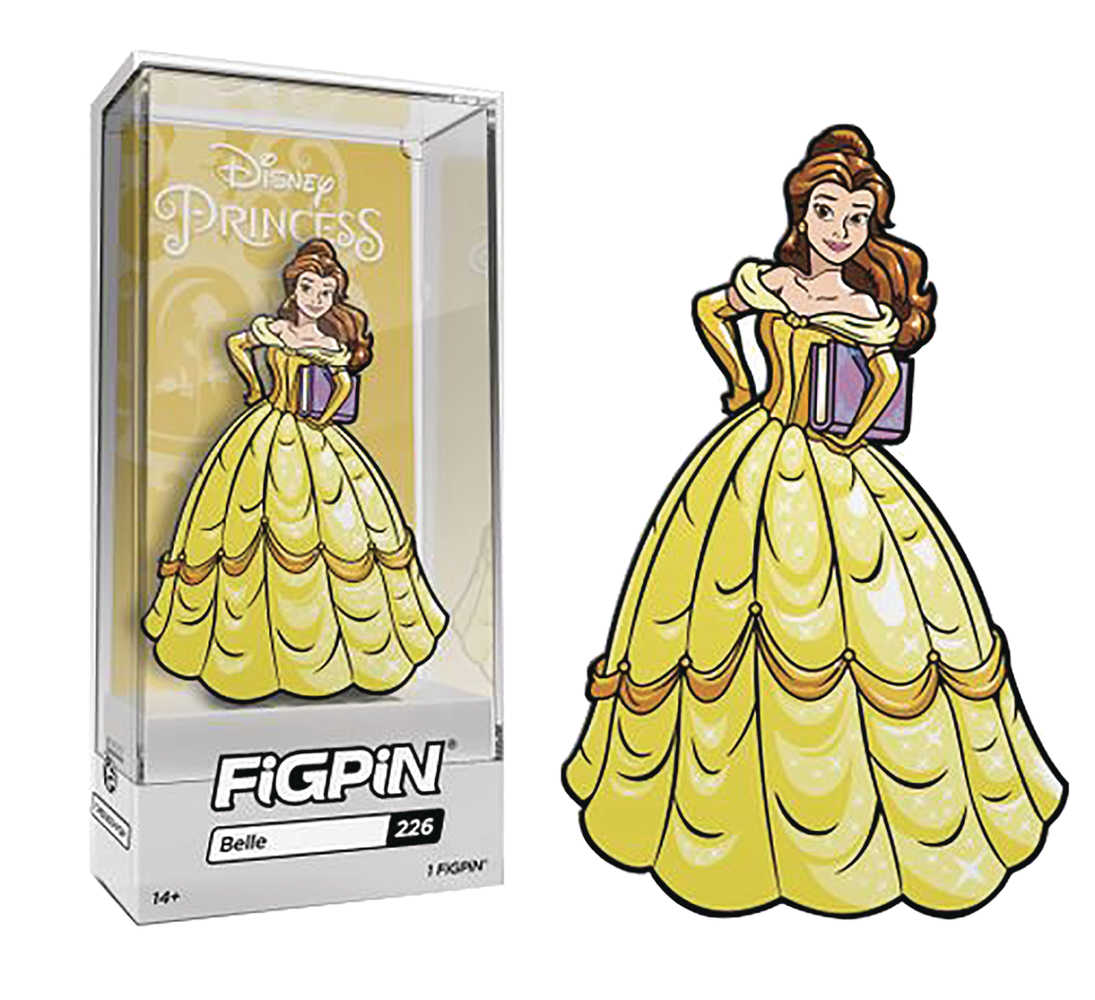 Figpin Disney Belle Pin 