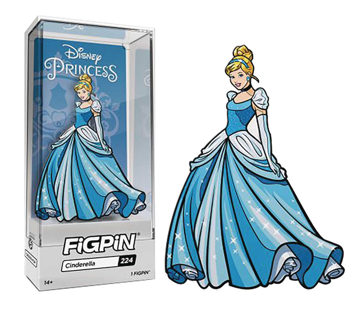 Figpin Disney Cinderella Pin 