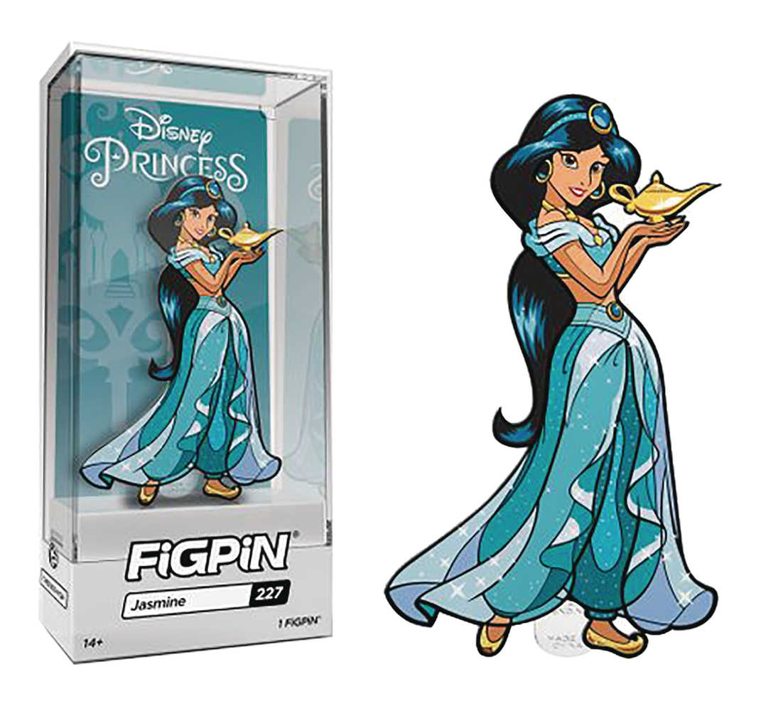 Figpin Disney Jasmine Pin 