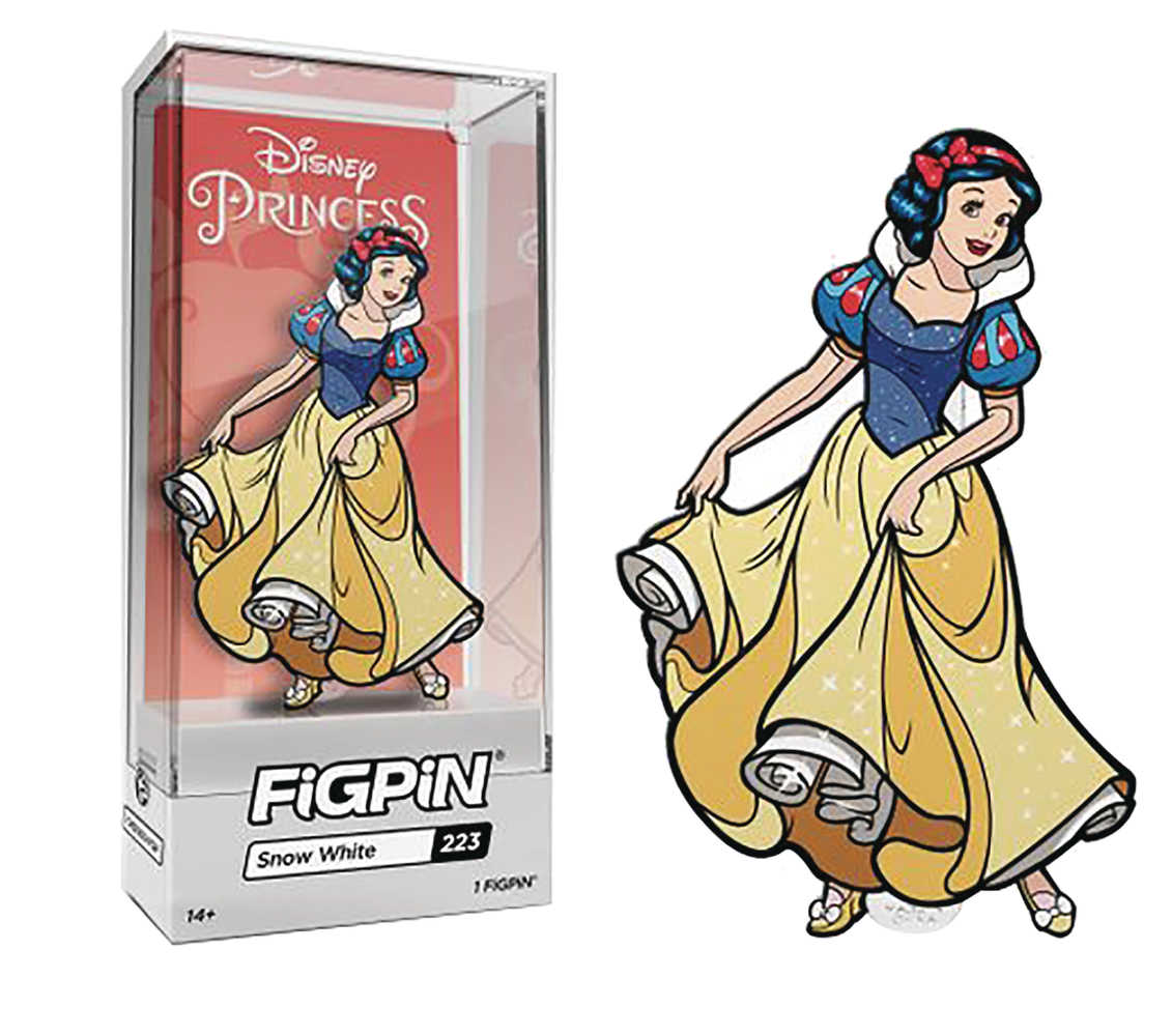 Figpin Disney Snow White Pin 