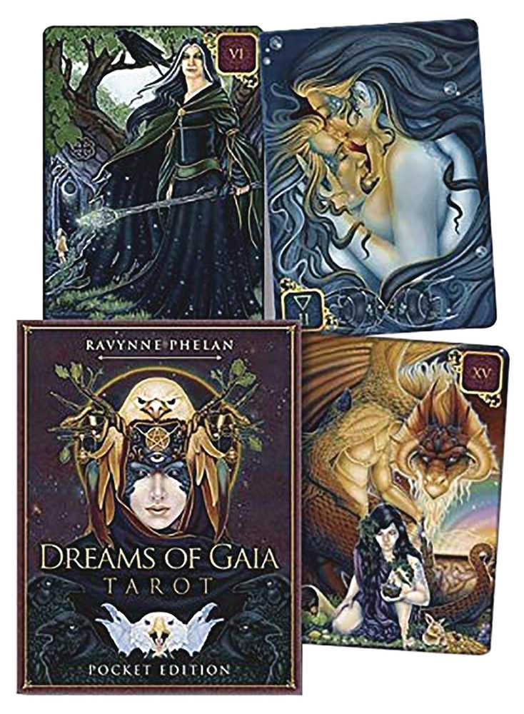 Dreams Of Gaia Tarot Deck Pocket Edition 