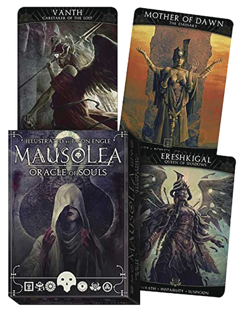 Mausolea Oracle Of Souls Deck  