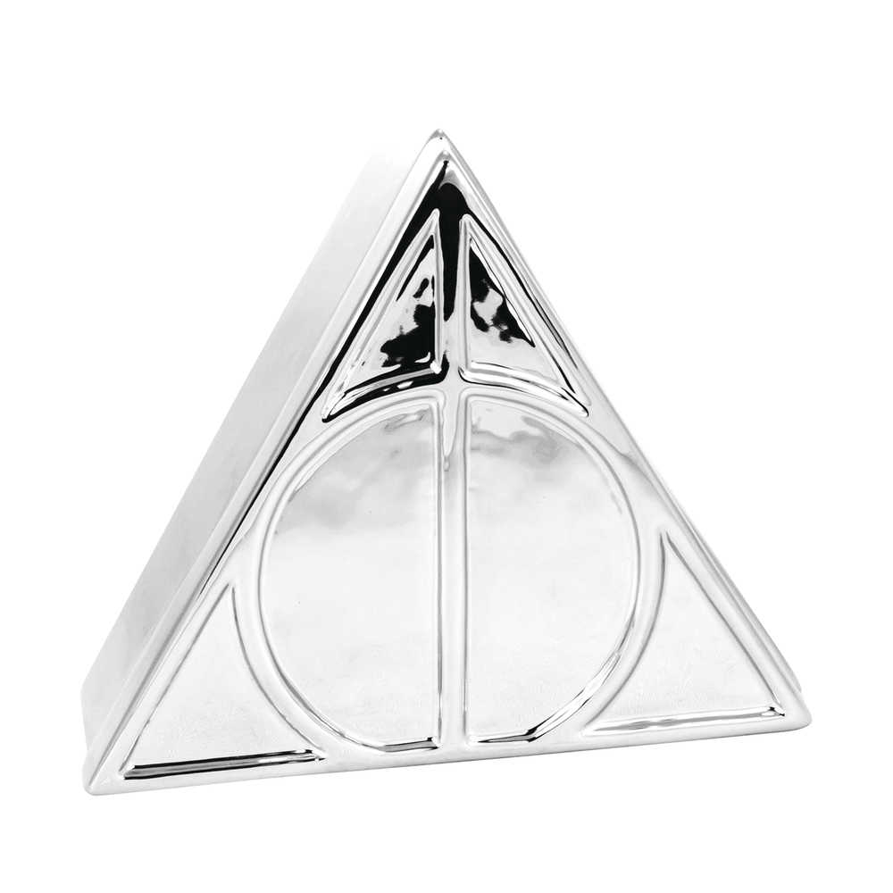 Harry Potter Deathly Hallows Symbol Figural Storage Jar 