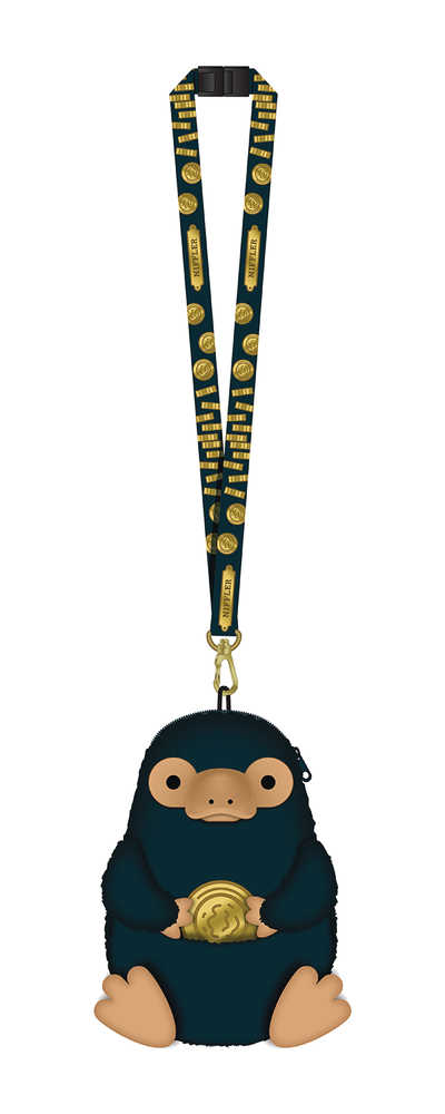 Fantastic Beasts Niffler Deluxe Plush Pouch Lanyard 