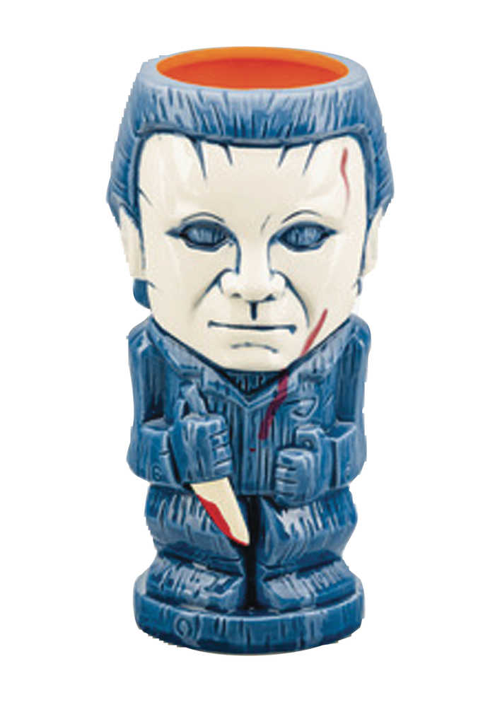 Halloween Michael Myers Ceramic Mug 