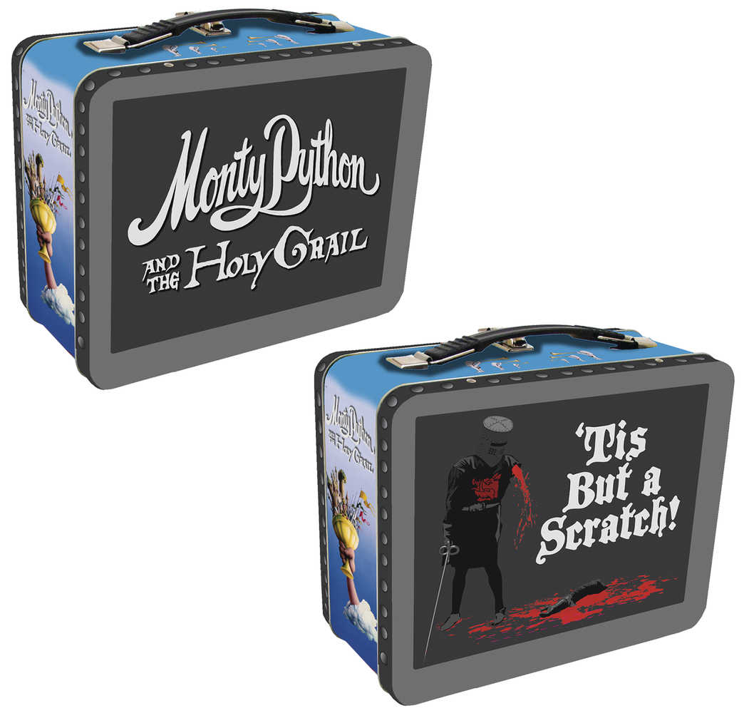 Monty Python Black Knight Tin Tote 