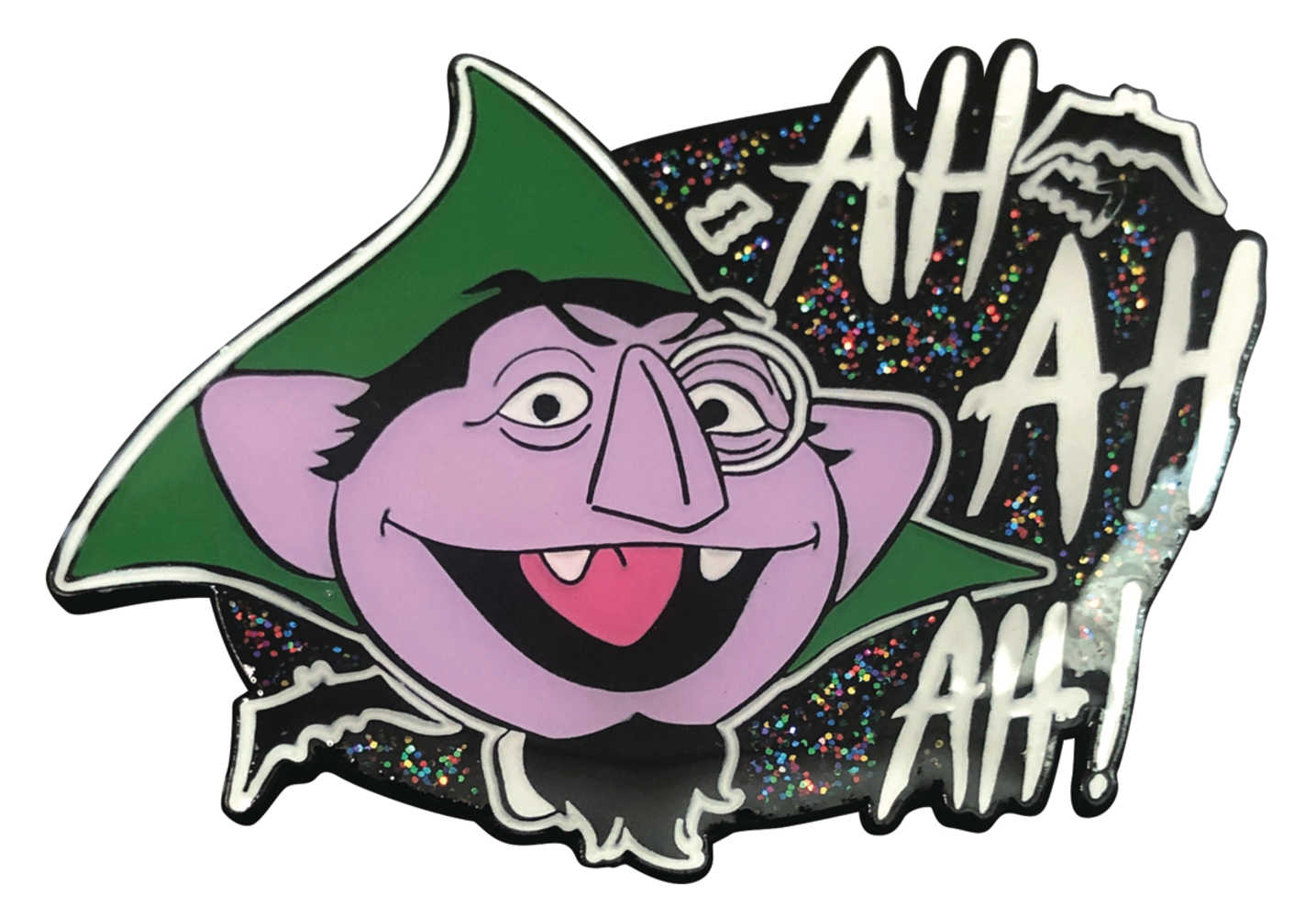 Sesame Street Ah Ah Ah With The Count Pin 