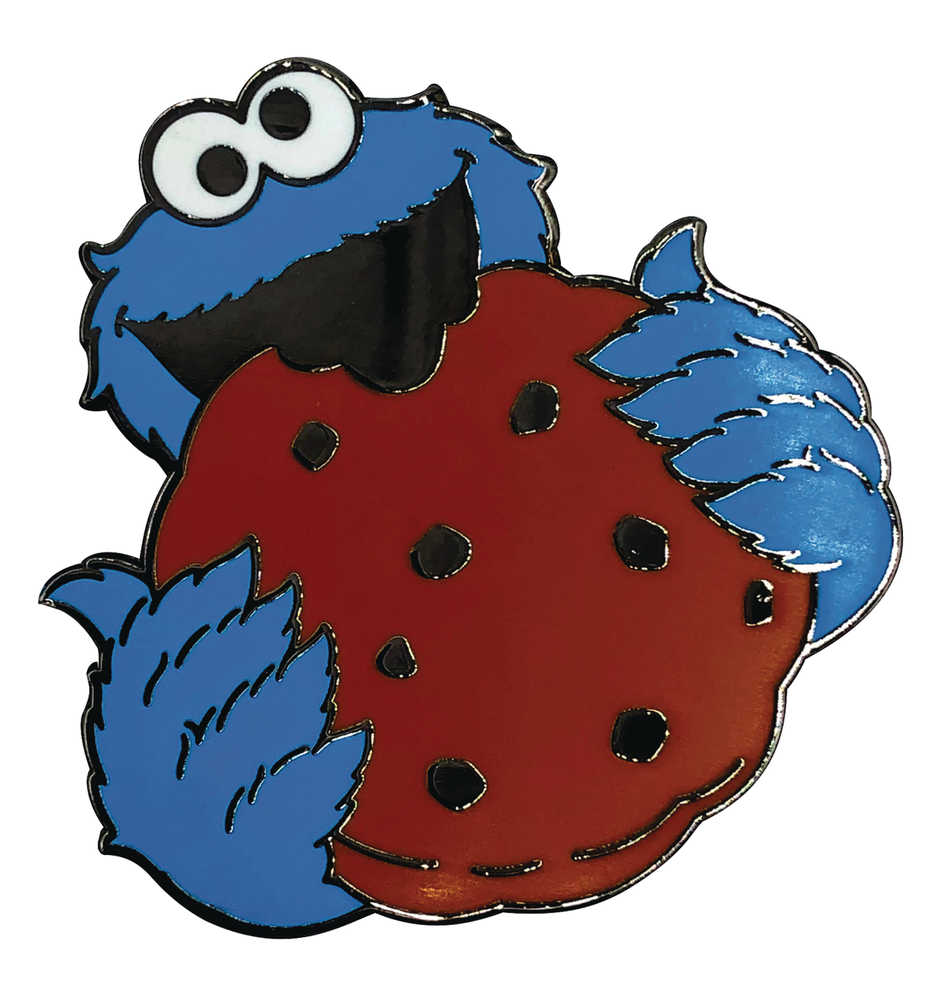 Sesame Street Cookie Monsters Big Cookie Pin 
