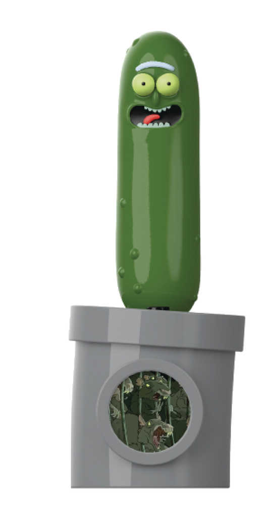 Rick & Morty Dancing Pickle Rick 6 Pc Display (Sep198732) 
