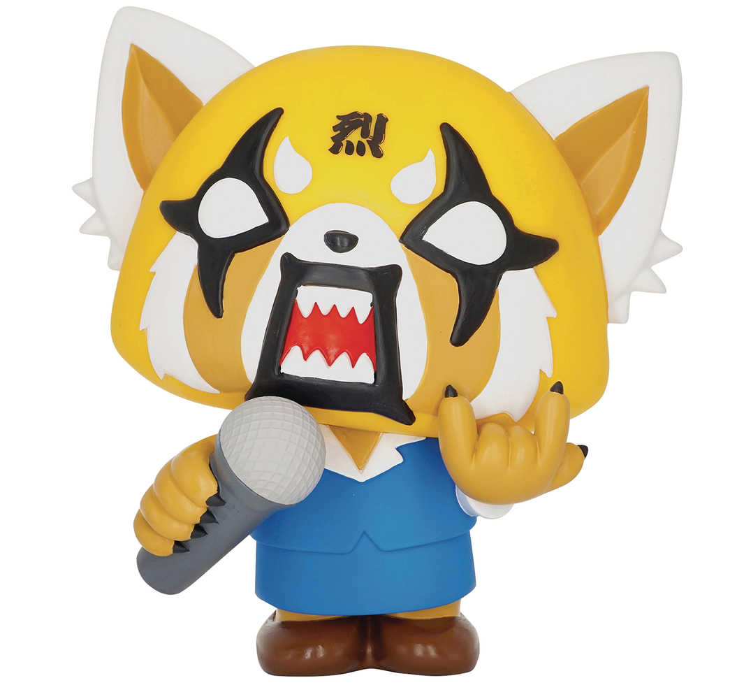 Aggretsuko PVC Figural Coin Bank 