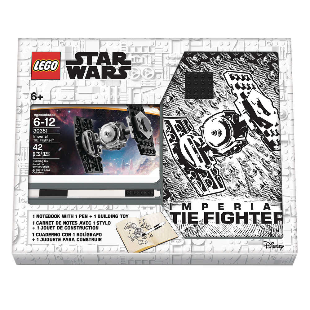 Lego Star Wars Tie Fighter Notebook And Pen Recruit Bag (Net
