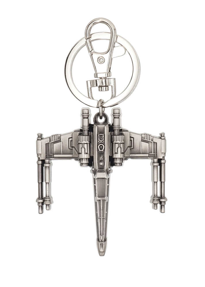 Star Wars X Wing Pewter Key Ring 