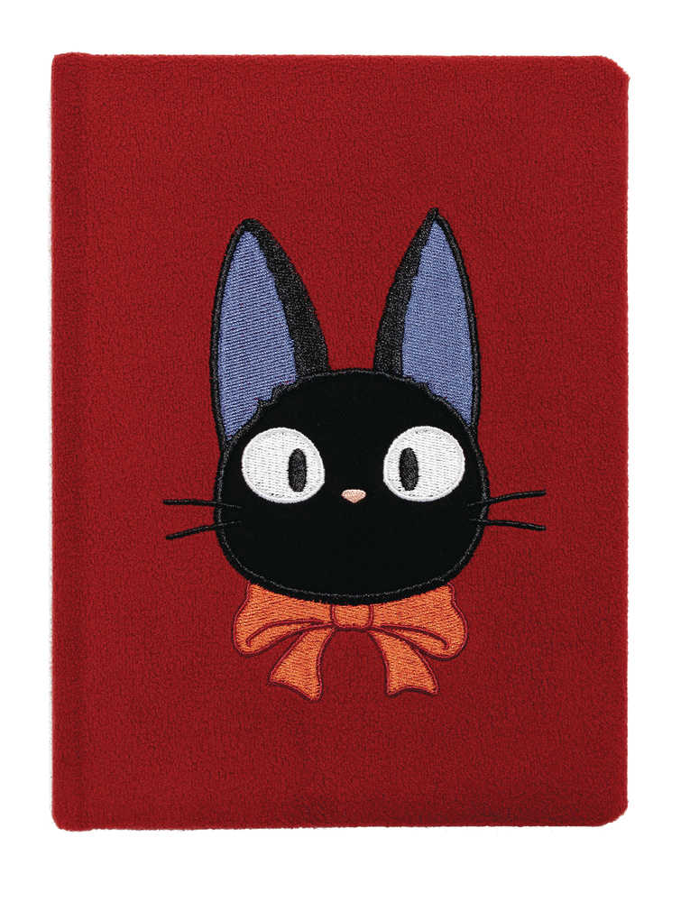 Kikis Delivery Service Jiji Plush Journal 