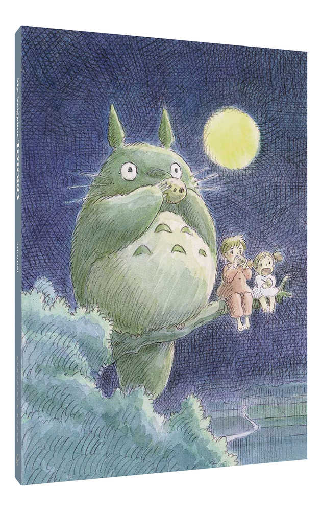 My Neighbor Totoro Journal 