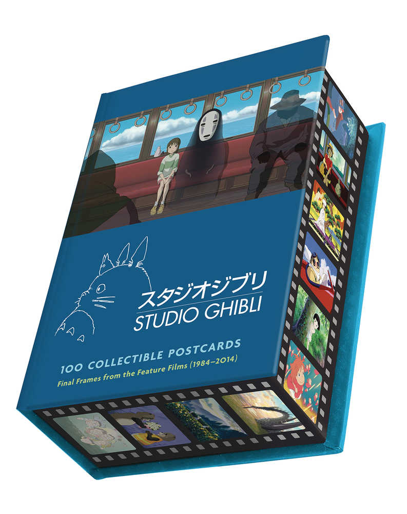 Studio Ghibli 100 Pc Collectible Postcard Set 