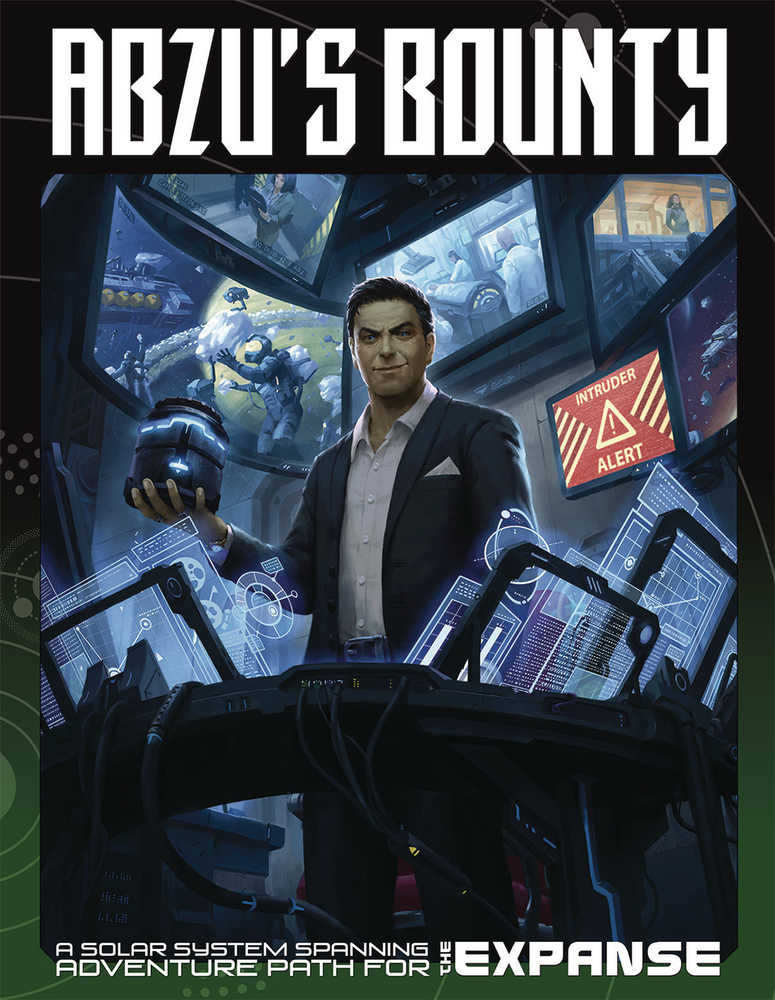 The Expanse Role Playing Game Abzus Bounty Hardcover