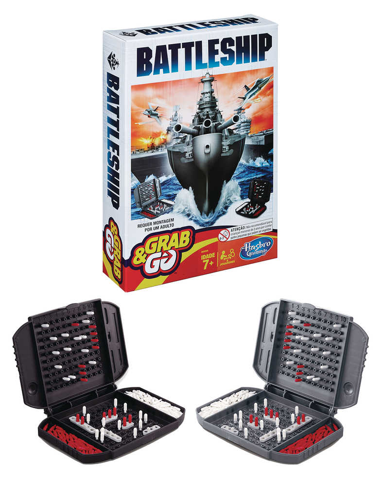 Grab & Go Battleship Game Case  