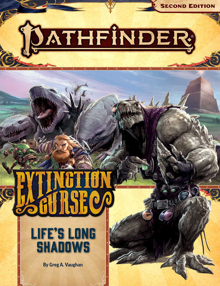 Pathfinder Adventure Path Extinction Curse (P2) Volume 03