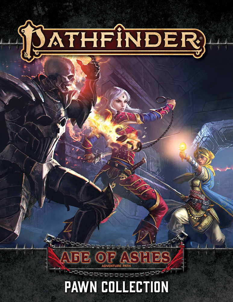 Pathfinder Age Of Ashes Pawn Collector's (P2)