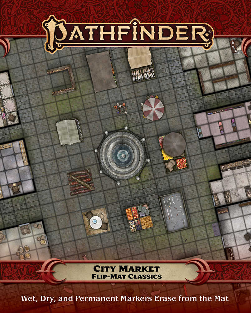 Pathfinder Flip Mat Classics City Market
