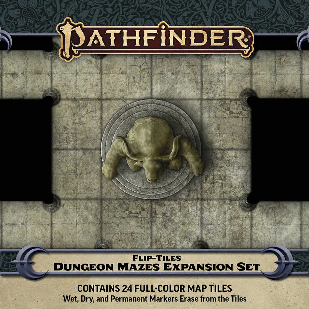 Pathfinder Flip Tiles Dungeon Mazes Exp