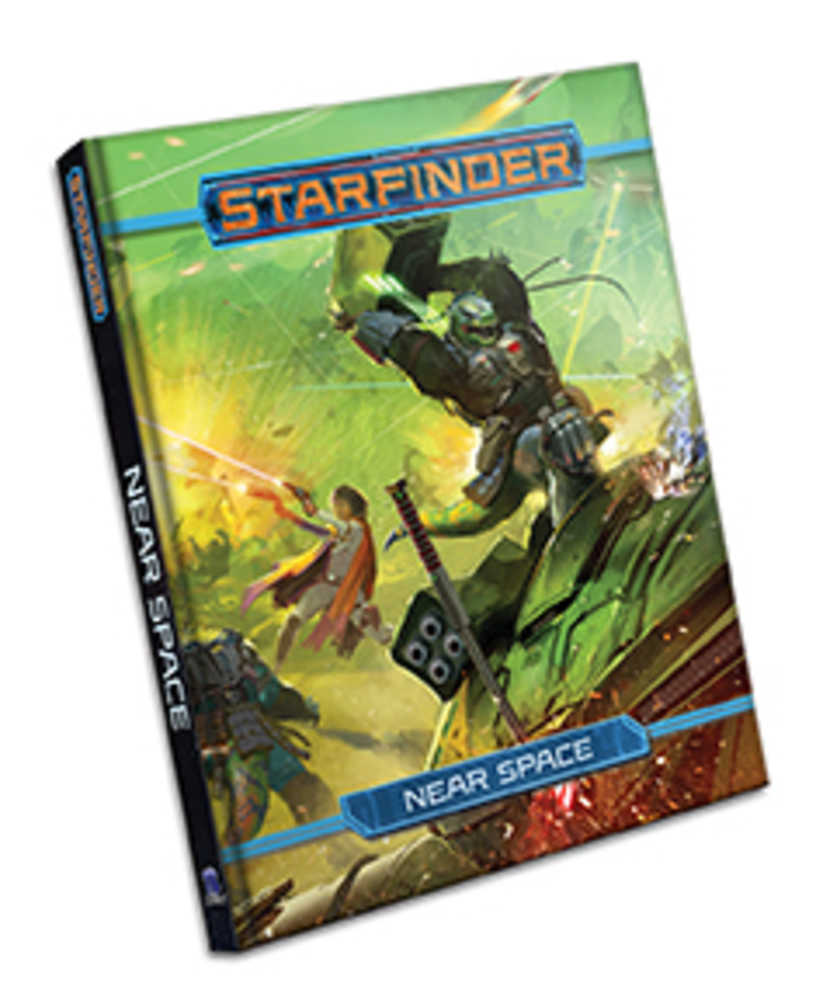 Starfinder Role Playing Game Near Space Hardcover