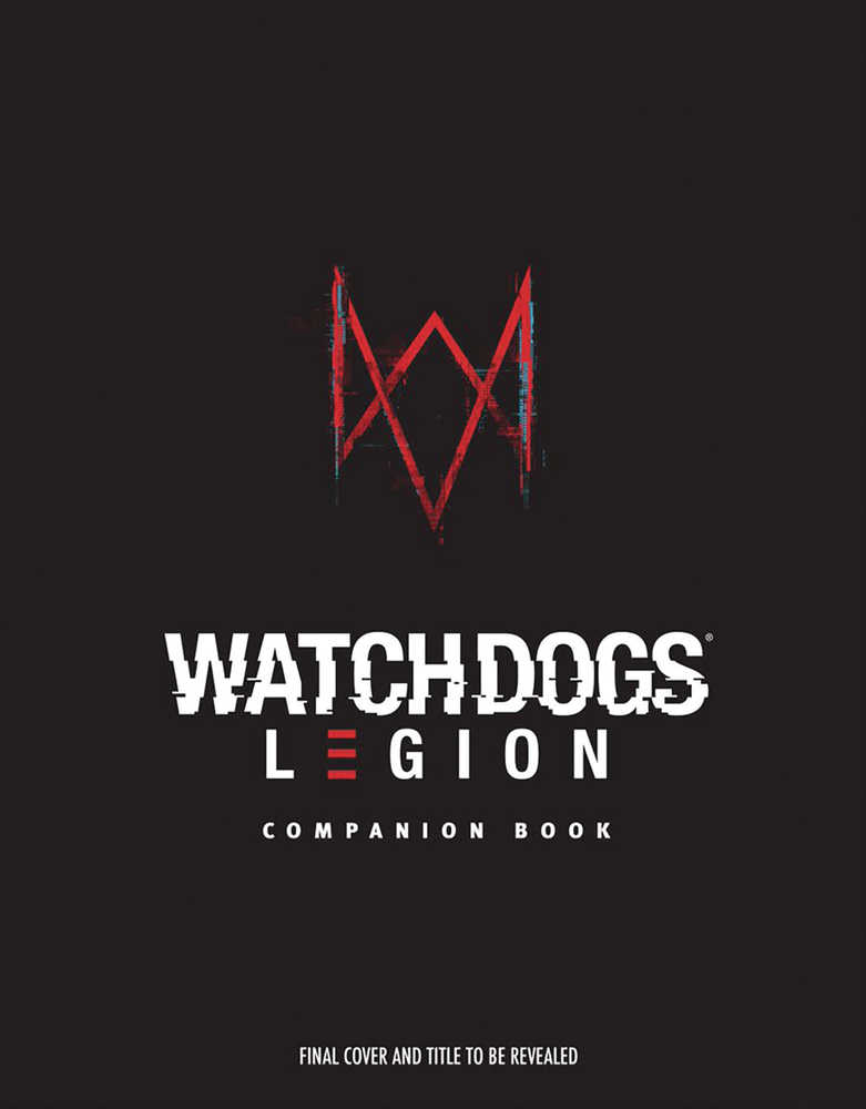 Watch Dogs Legion Resistance Report Hardcover 