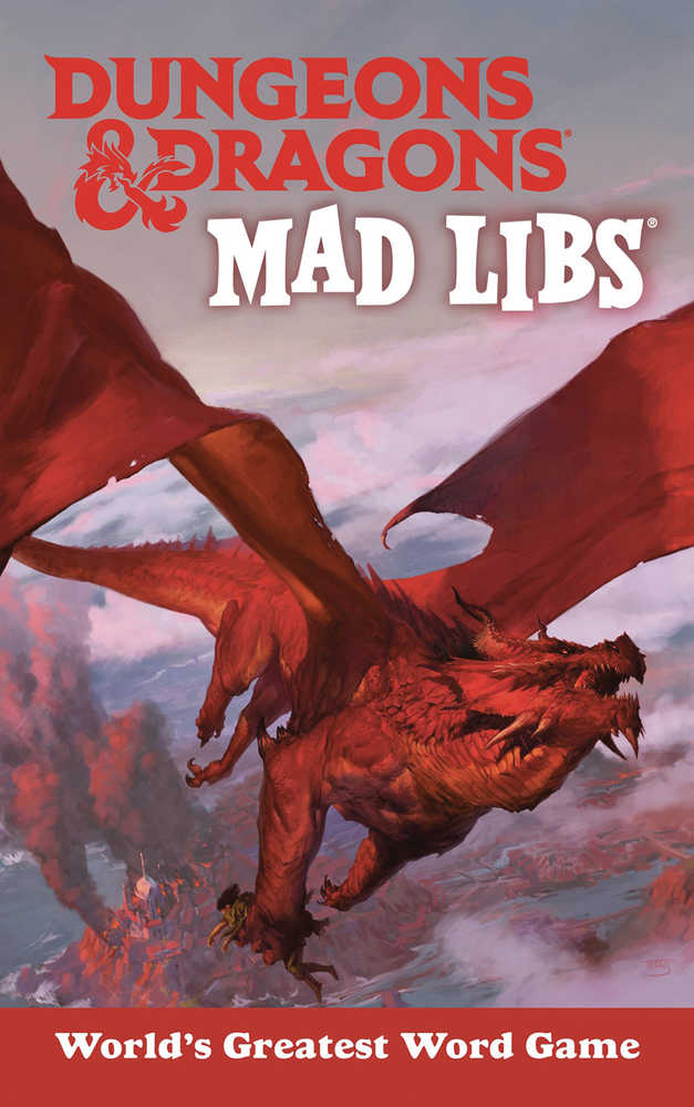 Dungeons & Dragons  Mad Libs 
