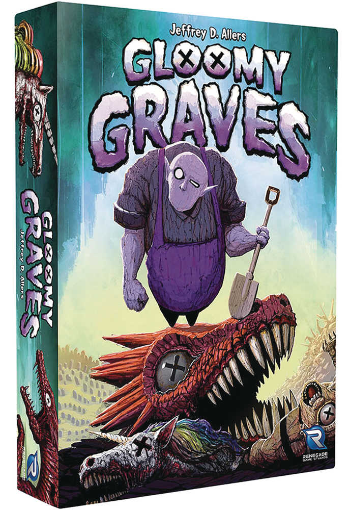 Gloomy Graves Card Game 