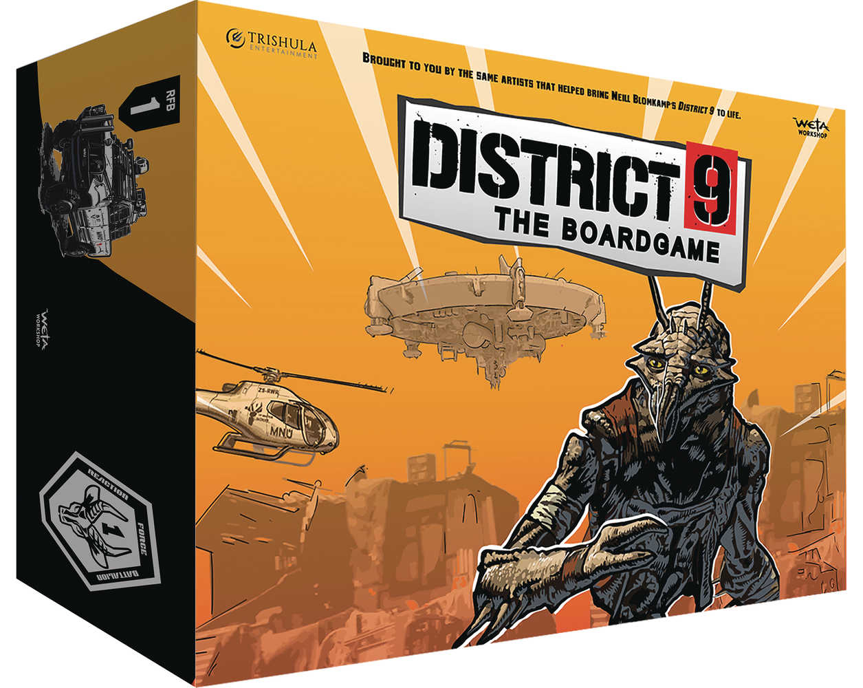 District 9 Boardgame 