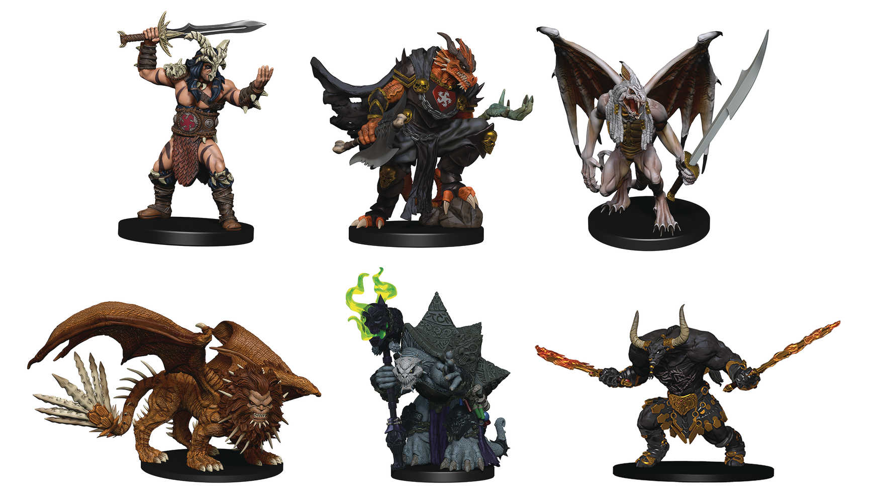 Dungeons & Dragons  Icons Of The Realms Figure Pack Avernus Dark Order 