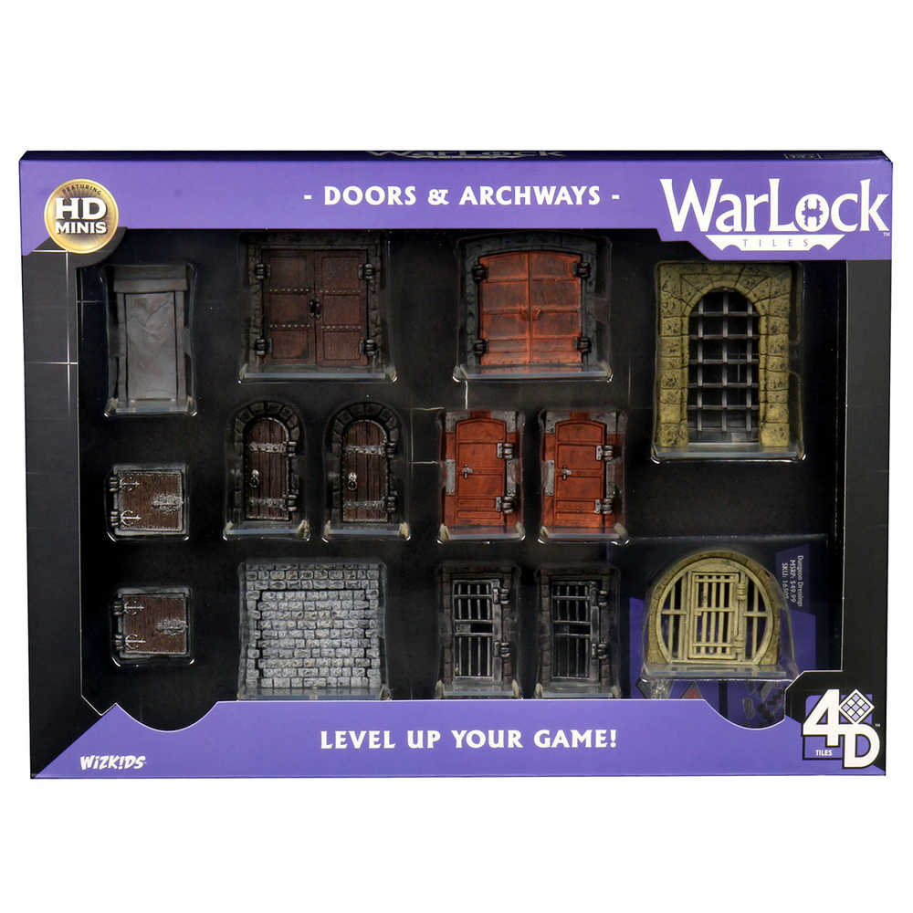 Warlock Tiles Doors & Archways 