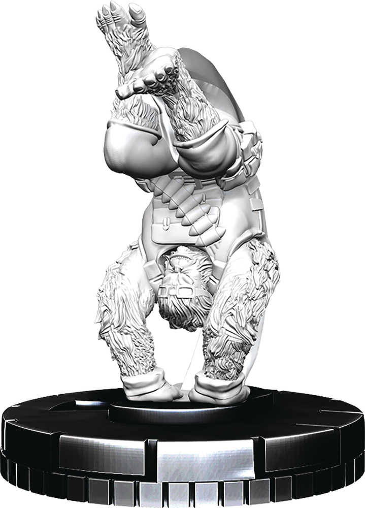 Marvel Heroclix Unpainted Mini Beast 