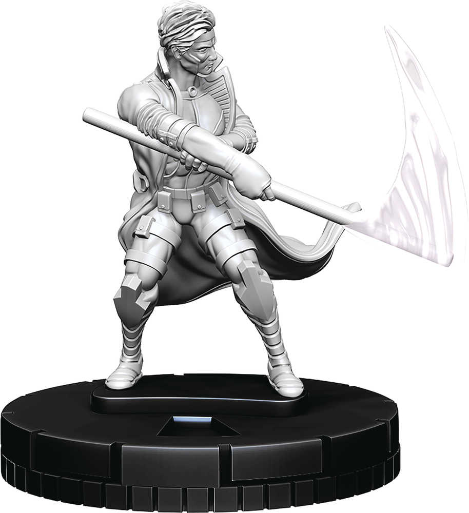 Marvel Heroclix Unpainted Mini Gambit 