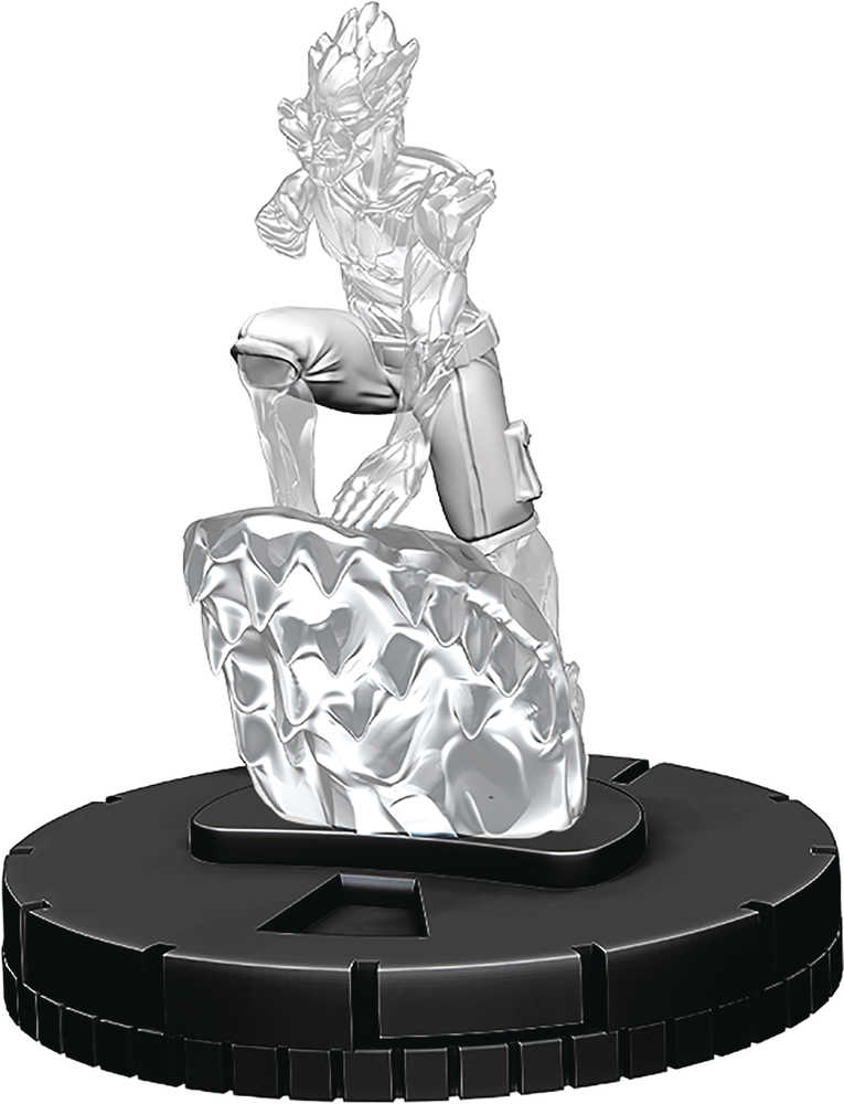 Marvel Heroclix Unpainted Mini Iceman 