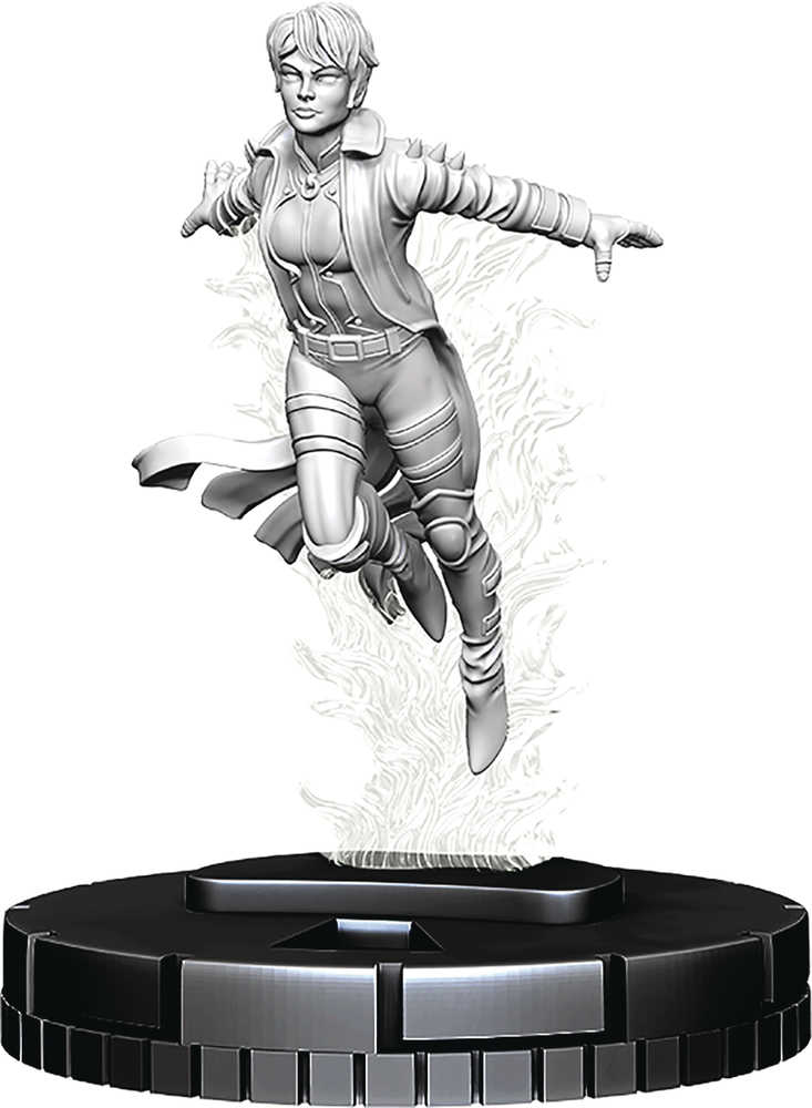 Marvel Heroclix Unpainted Mini Rachel Summers 