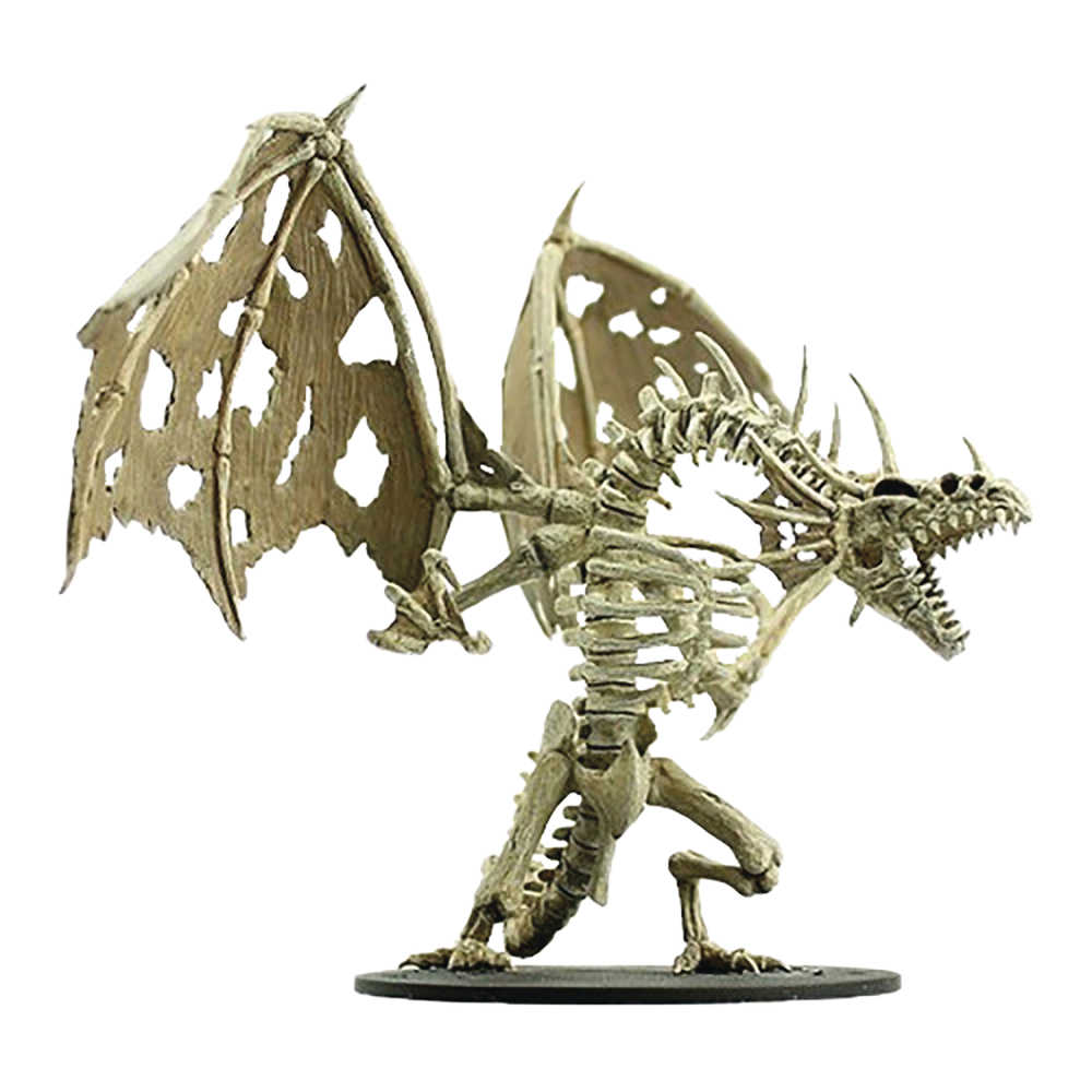 Pathfinder Battles Deep Cuts Gargantuan Skeletal Dragon 