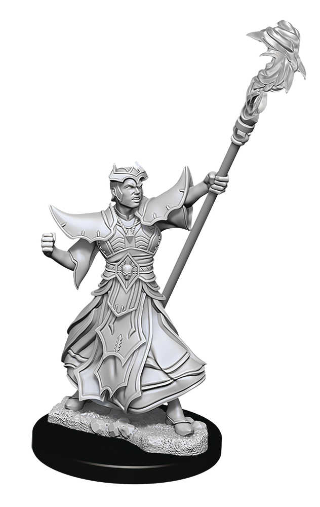 Pathfinder Battles Deep Cuts Male Human Sorcerer 