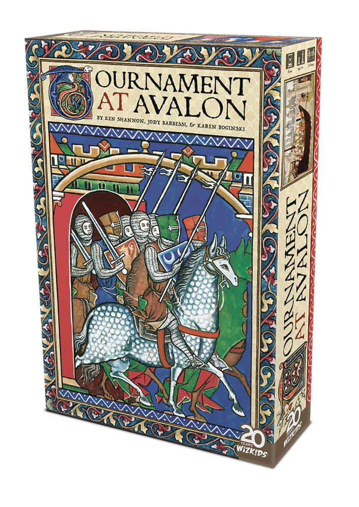 Tournament At Avalon Card Game 