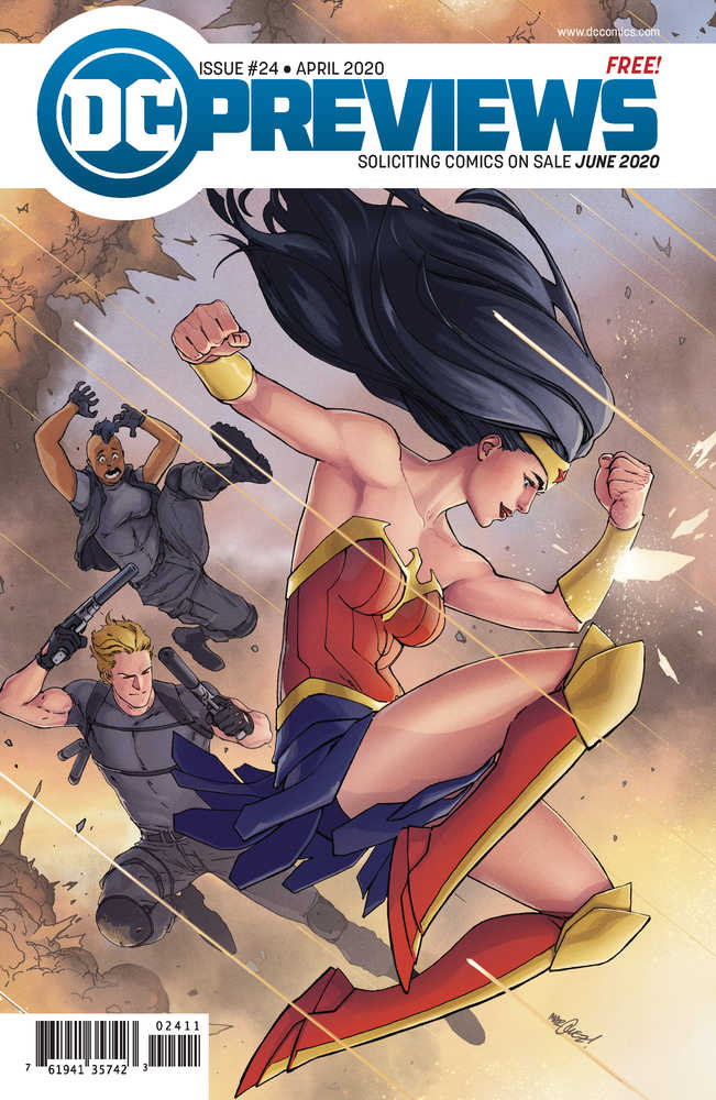 DC Previews #24 April 2020 Extras 