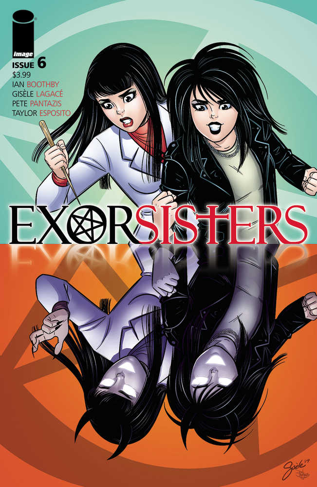Exorsisters #6 Cover A Lagace & Pantazis
