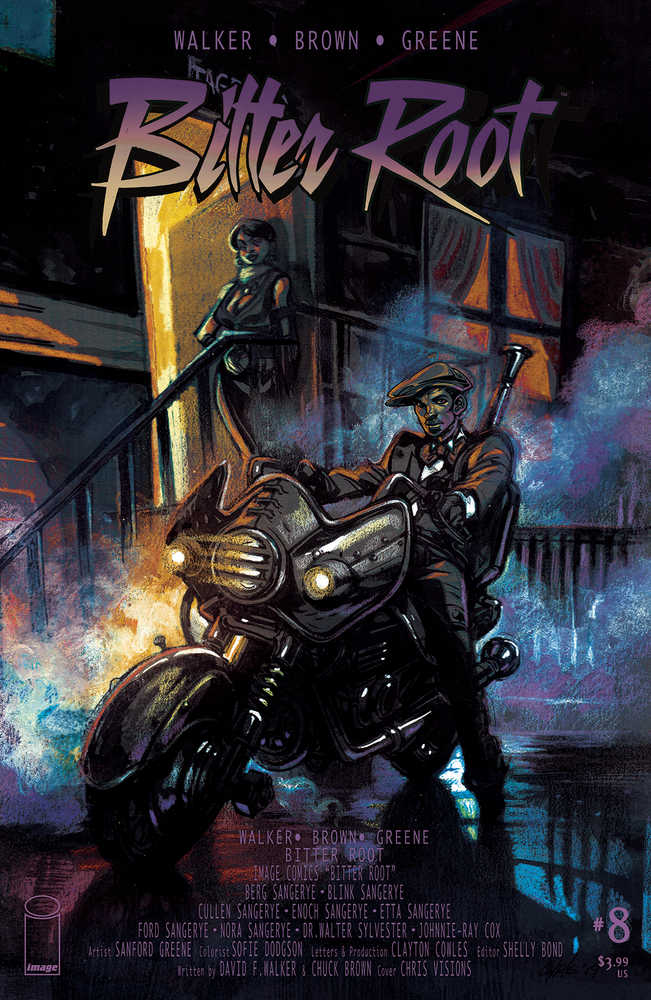 Bitter Root #8 Cover B Visions (Mature)