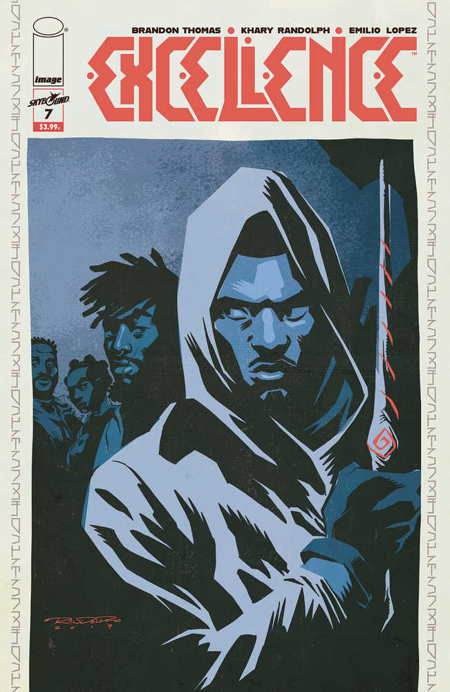 Excellence #7 Cover A Randolph & Lopez
