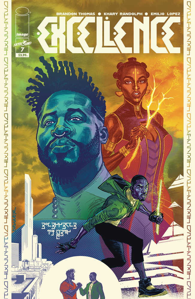 Excellence #7 Cover B Visions Of Excellence Brunner & Renzi