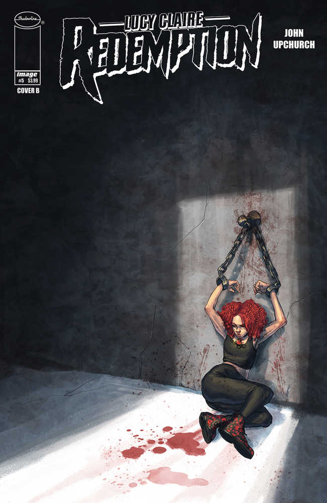 Lucy Claire Redemption #5 Cover B Upchurch (Mature)