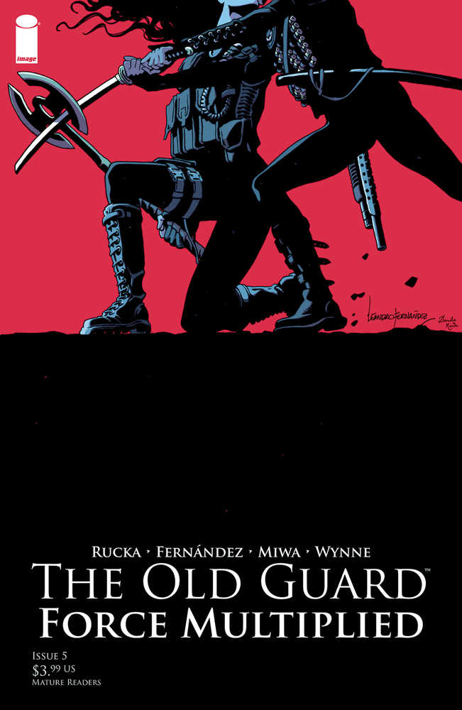 Old Guard Force Multiplied #5 (Of 5) (Mature)