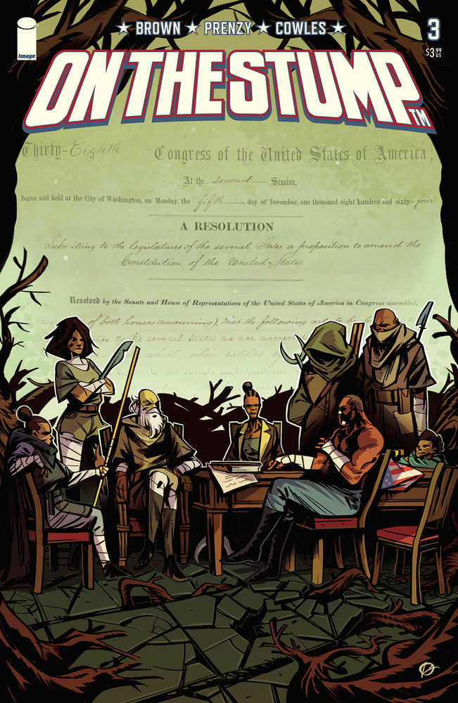 On The Stump #3 Cover A Prenzy (Mature)