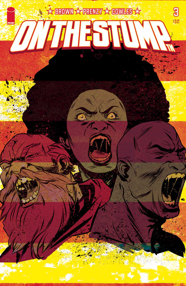 On The Stump #3 Cover B Greene (Mature)